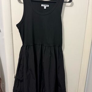 Steve Madden Black Casual Dress